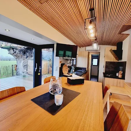 Prázdninový dům Tiny-house Avec Spa En Pleine Nature Au Coeur Du Parc Naturel De L'avesnois - Fr-1-510-207 *