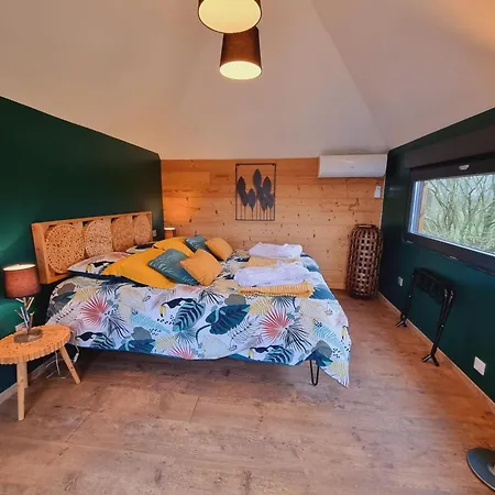 Tiny-house Avec Spa En Pleine Nature Au Coeur Du Parc Naturel De L'avesnois - Fr-1-510-207 Prázdninový dům Dompierre-Sur-Helpe