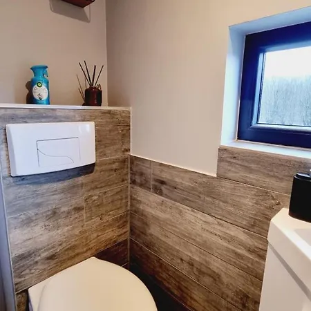Prázdninový dům Tiny-house Avec Spa En Pleine Nature Au Coeur Du Parc Naturel De L'avesnois - Fr-1-510-207 Dompierre-Sur-Helpe