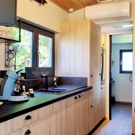 Tiny-house Avec Spa En Pleine Nature Au Coeur Du Parc Naturel De L'avesnois - Fr-1-510-207 Prázdninový dům