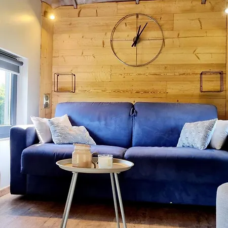 Prázdninový dům Tiny-house Avec Spa En Pleine Nature Au Coeur Du Parc Naturel De L'avesnois - Fr-1-510-207