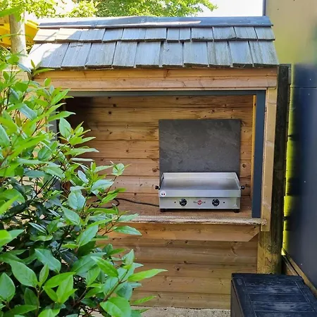 Tiny-house Avec Spa En Pleine Nature Au Coeur Du Parc Naturel De L'avesnois - Fr-1-510-207 Prázdninový dům