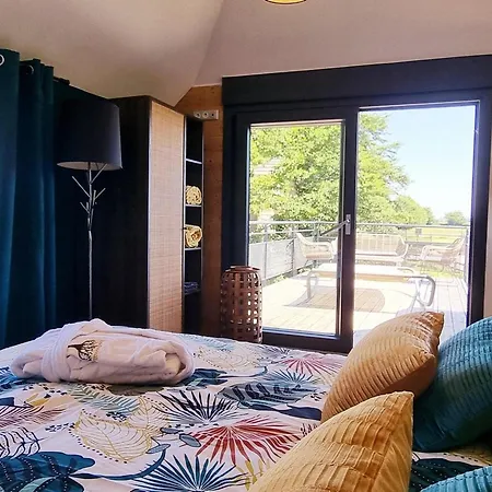 Prázdninový dům Tiny-house Avec Spa En Pleine Nature Au Coeur Du Parc Naturel De L'avesnois - Fr-1-510-207 *