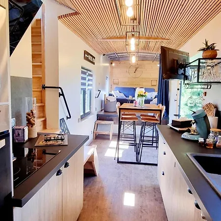 Prázdninový dům Tiny-house Avec Spa En Pleine Nature Au Coeur Du Parc Naturel De L'avesnois - Fr-1-510-207 Dompierre-Sur-Helpe