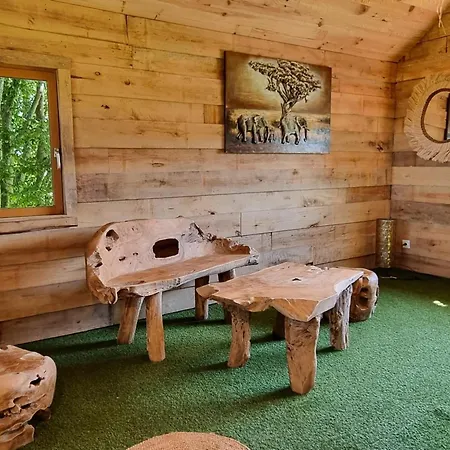 Tiny-house Avec Spa En Pleine Nature Au Coeur Du Parc Naturel De L'avesnois - Fr-1-510-207 Prázdninový dům *