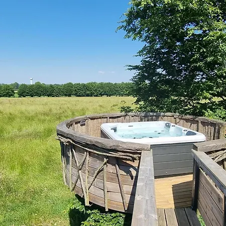 Prázdninový dům Tiny-house Avec Spa En Pleine Nature Au Coeur Du Parc Naturel De L'avesnois - Fr-1-510-207 *