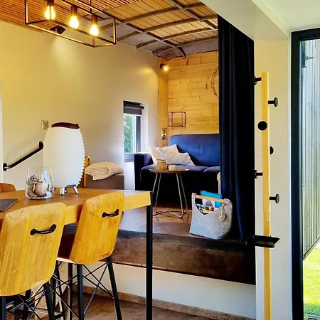 Tiny-house Avec Spa En Pleine Nature Au Coeur Du Parc Naturel De L'avesnois - Fr-1-510-207