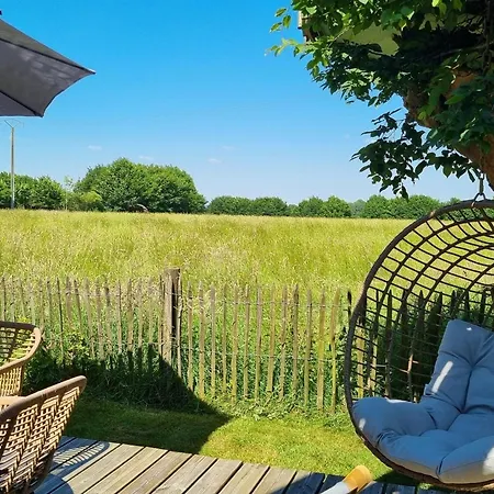 Prázdninový dům Tiny-house Avec Spa En Pleine Nature Au Coeur Du Parc Naturel De L'avesnois - Fr-1-510-207 Dompierre-Sur-Helpe